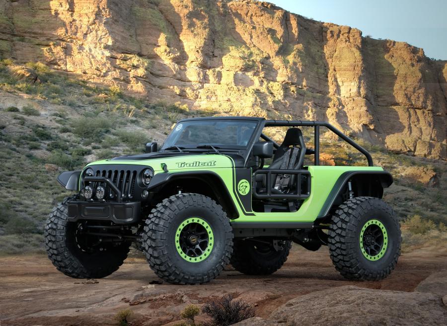  Jeep Trailcat Concept 2016 года  (фото 7 из 26)